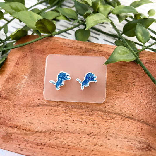 (Pre-Order) Detroit Lions Studs