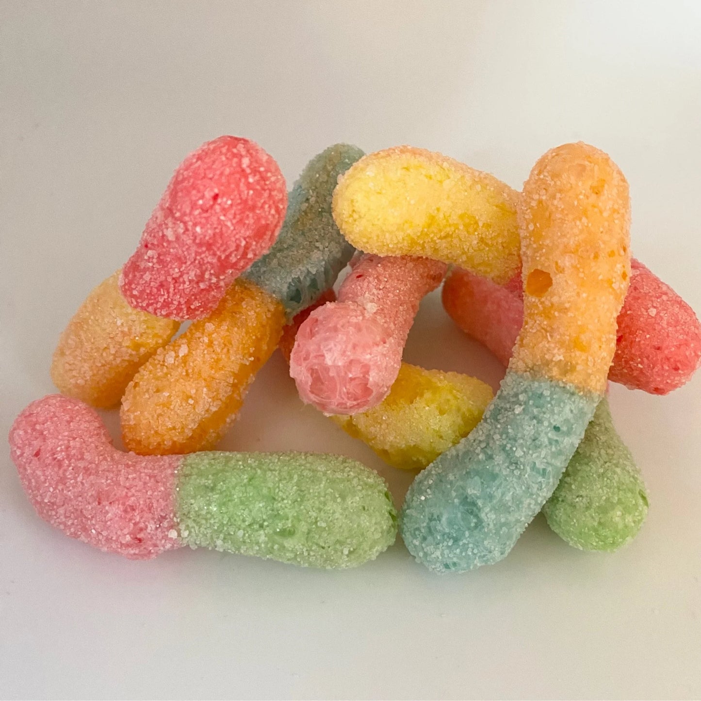 Freeze Dried Sour Gummy Worms