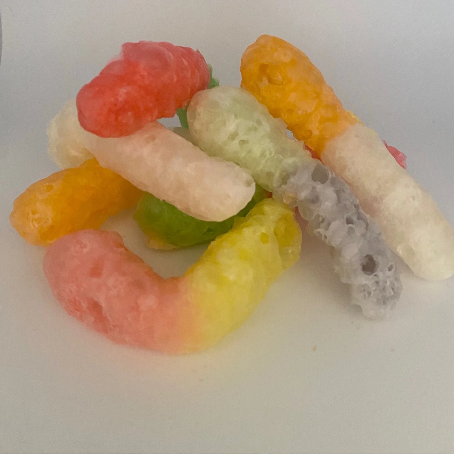 Freeze Dried Gummy Worms