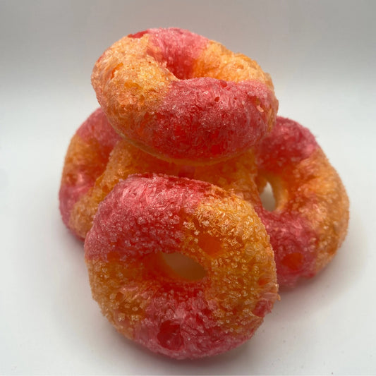 Freeze Dried Peach Rings