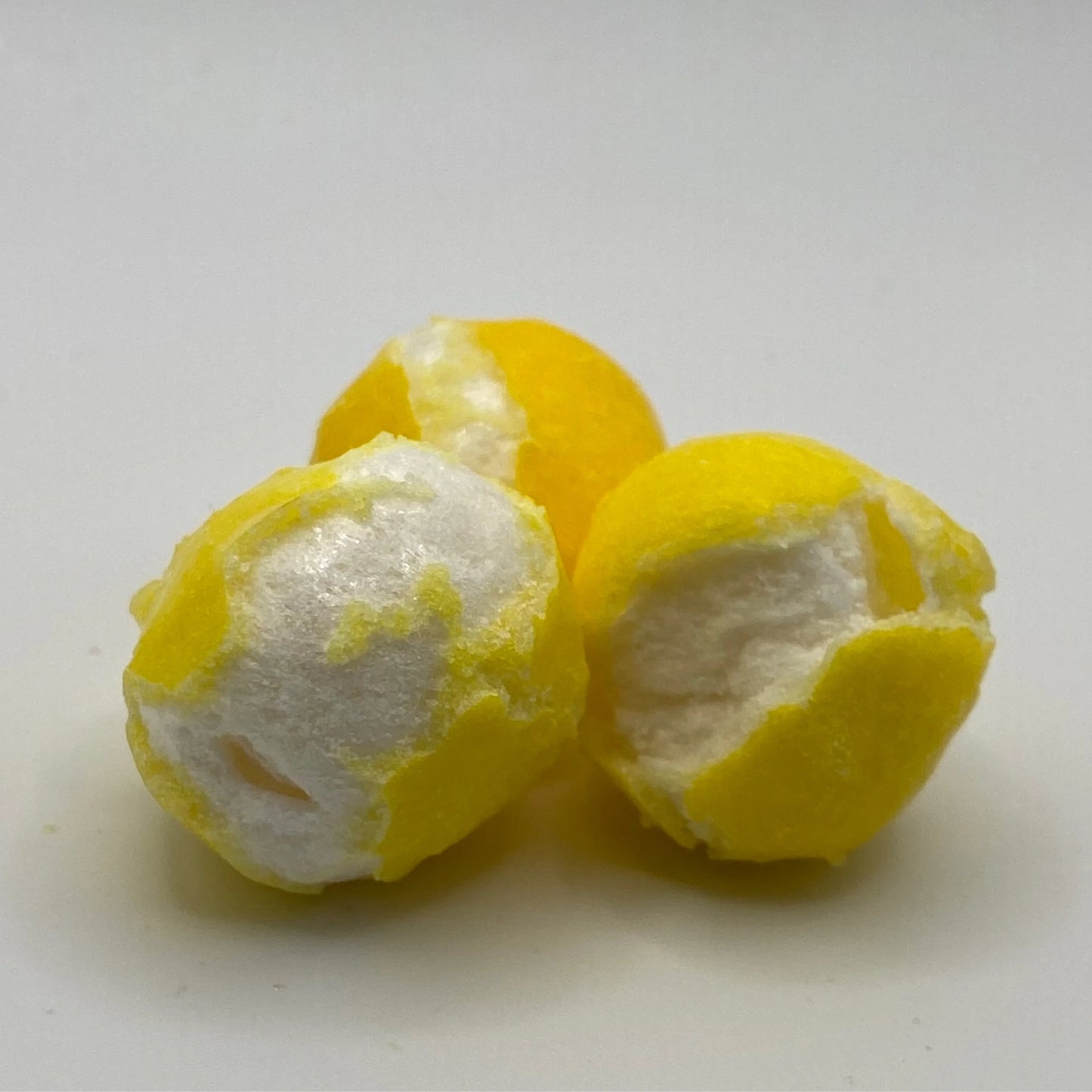 Freeze Dried Lemon Balls