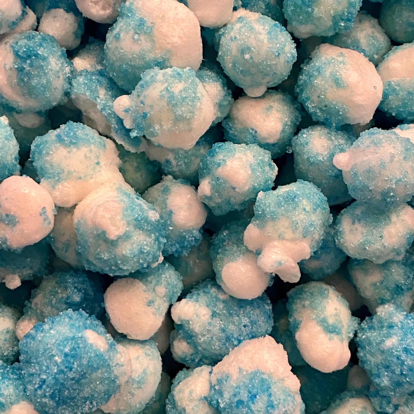 Freeze Dried Blue Raspberry Frizzles