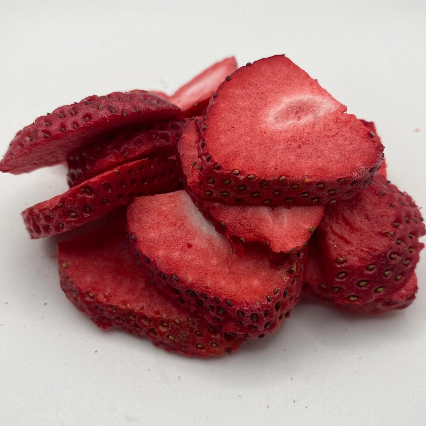 Freeze Dried Organic Strawberries