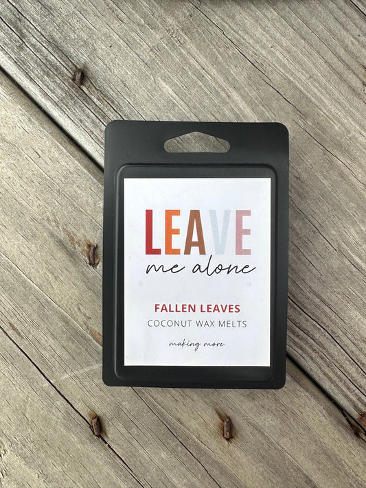 Leave Me Alone Wax Melts
