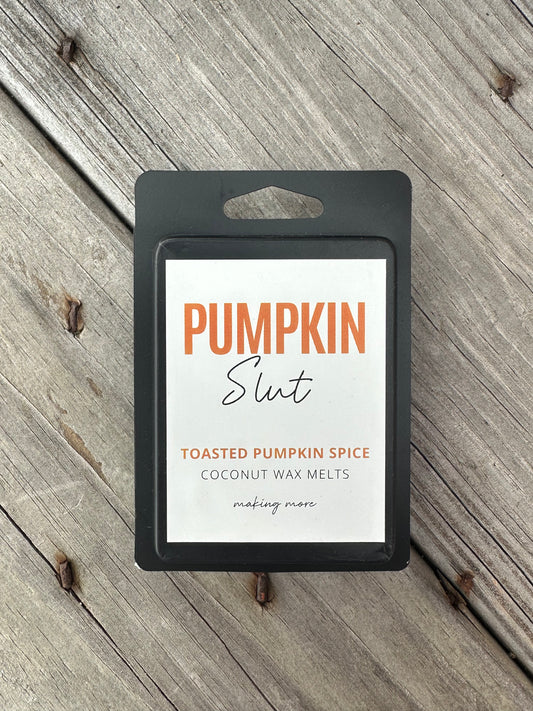 Pumpkin Slut Wax Melts