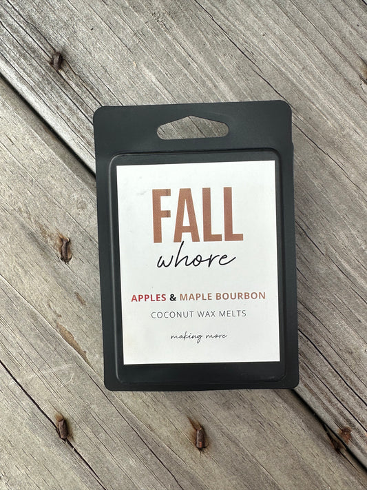 Fall Whore Wax Melts