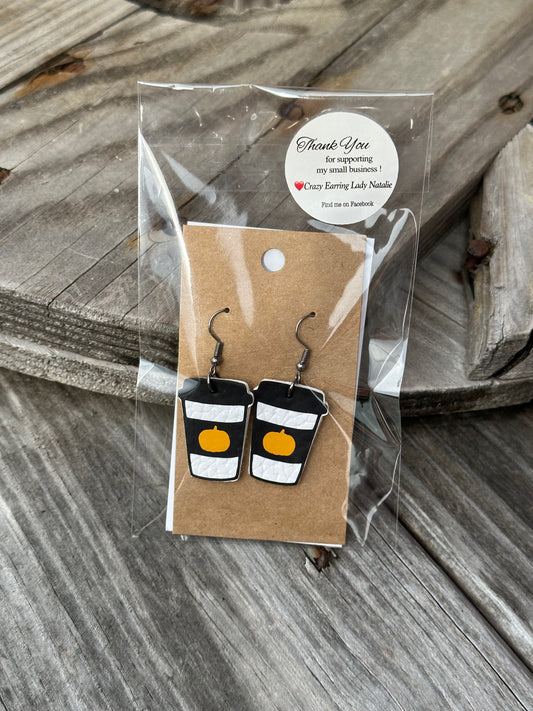 Pumpkin Spice Earrings