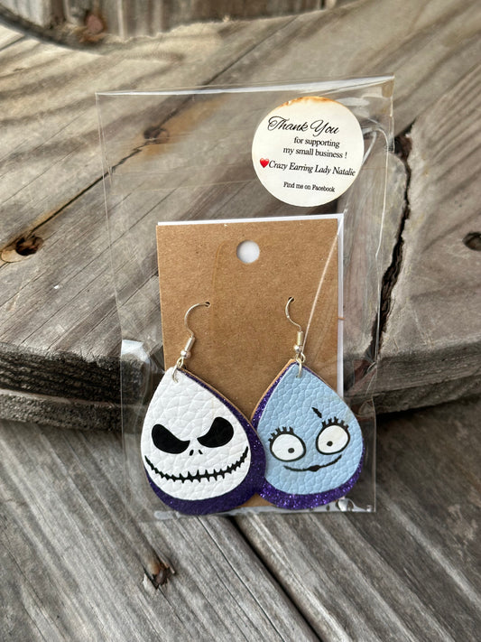 Nightmare Before Christmas Earrings
