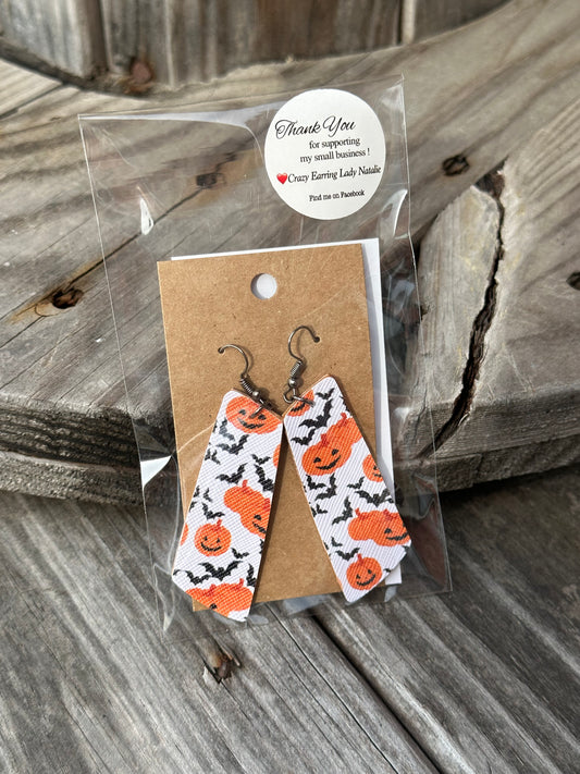 Jack o Lantern Earrings