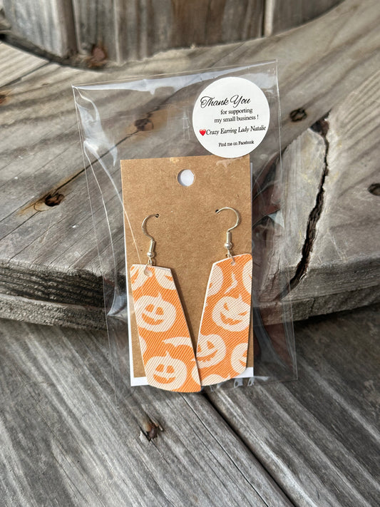 Pumpkin Earrings