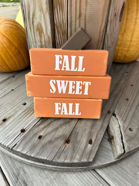 Fall Sweet Fall Shelf Sitter